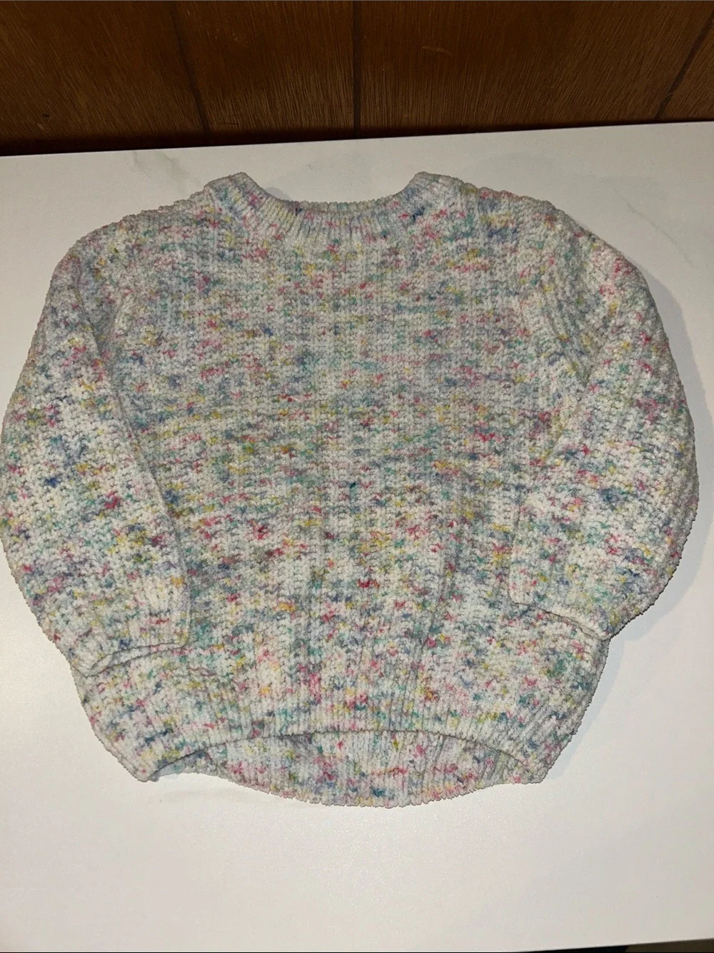5/$20 Old Navy | Chenille Crewneck Sweater